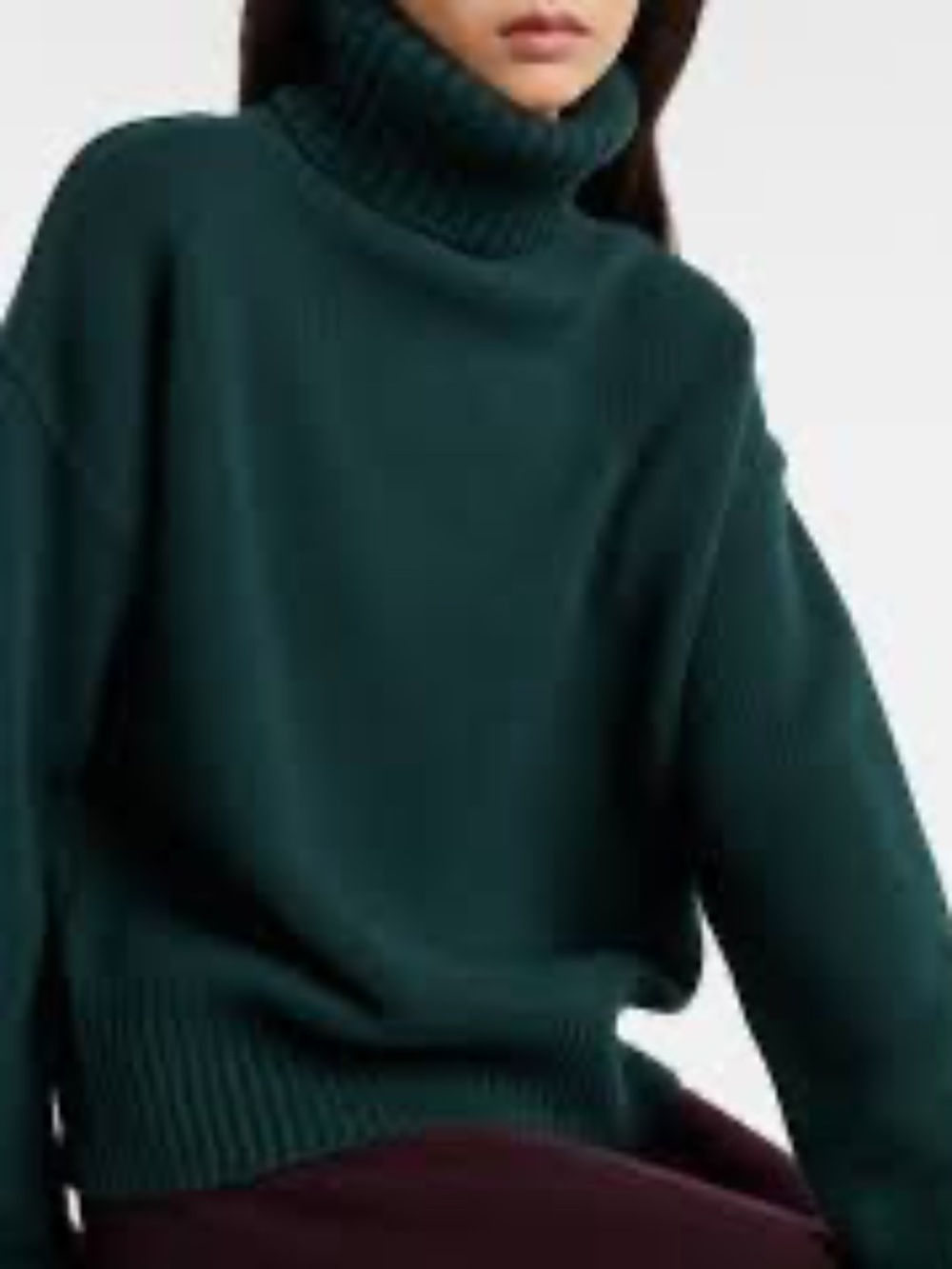 H&M knit turtleneck